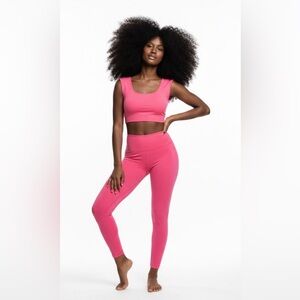 Women's Pink Activewear Set NWT